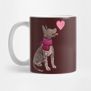 American Hairless Terrier Mug